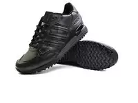 hombre adidas zx 750 perforhombrece sneakers all leather black